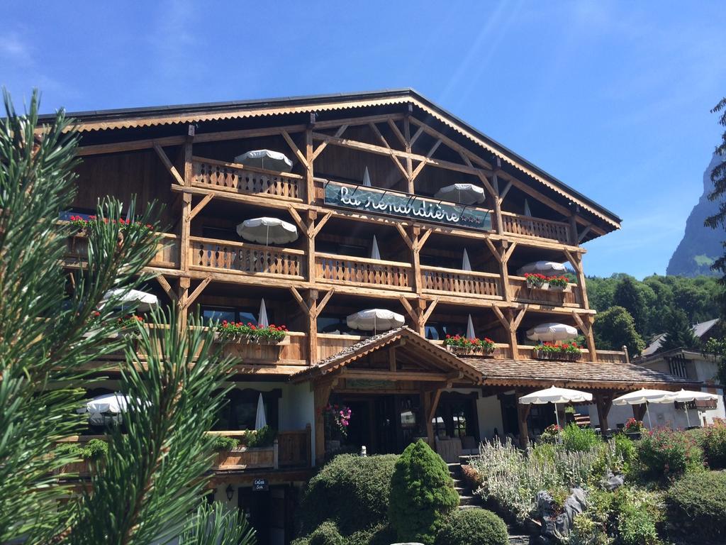 Residence Hoteliere La Renardiere Samoens Exterior photo