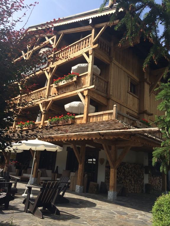 Residence Hoteliere La Renardiere Samoens Exterior photo