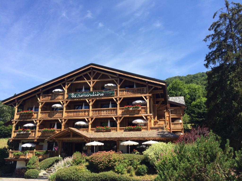 Residence Hoteliere La Renardiere Samoens Exterior photo