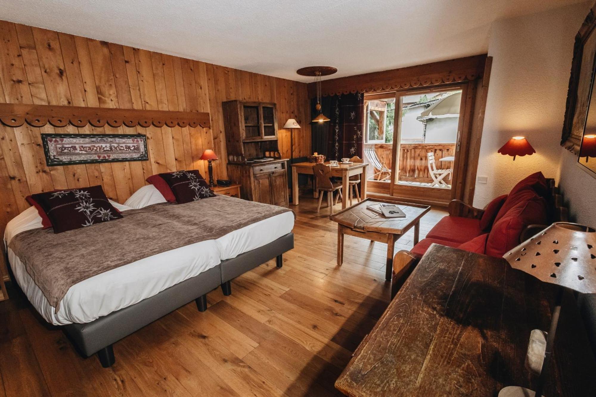 Residence Hoteliere La Renardiere Samoens Exterior photo