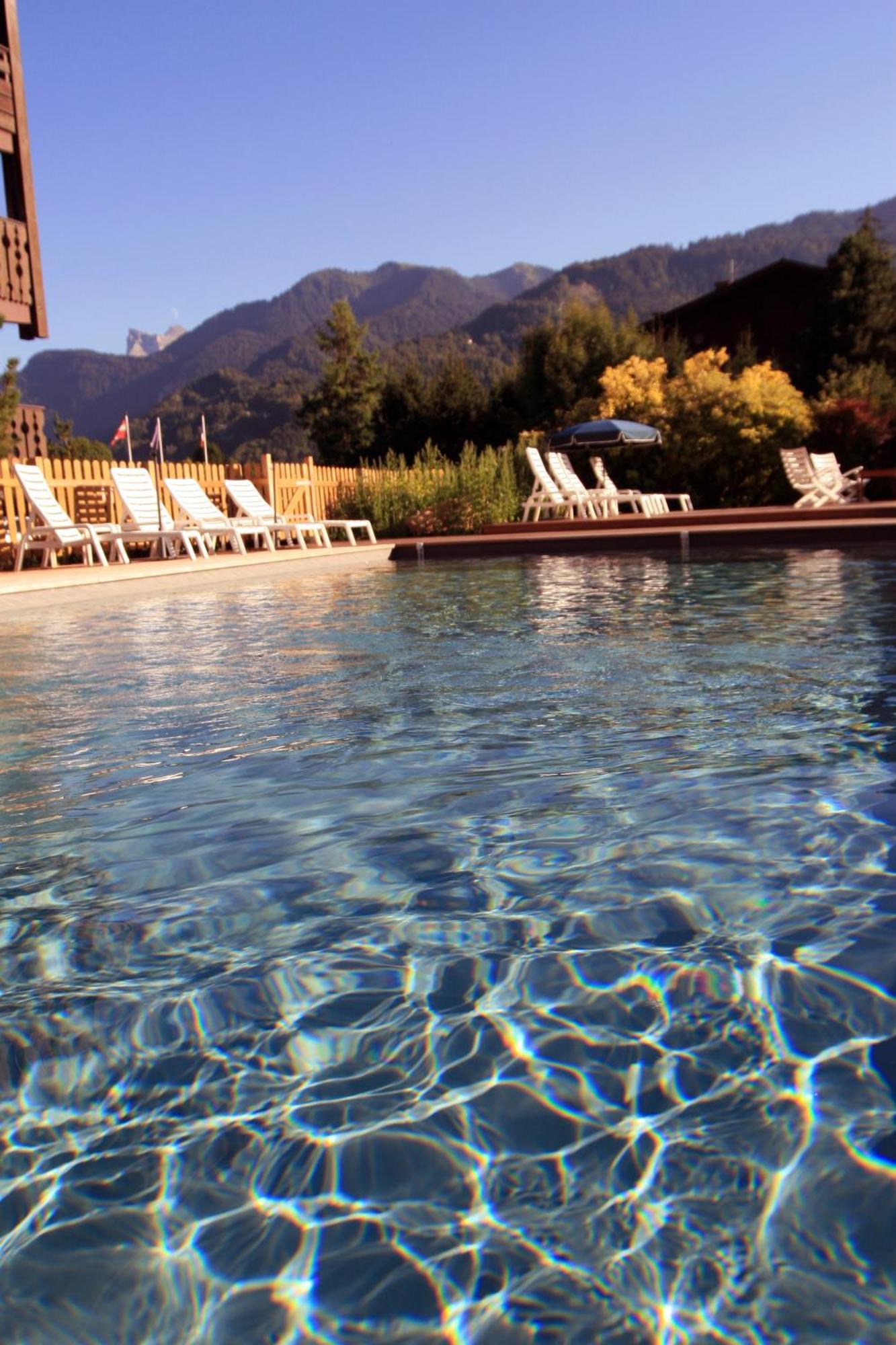 Residence Hoteliere La Renardiere Samoens Exterior photo