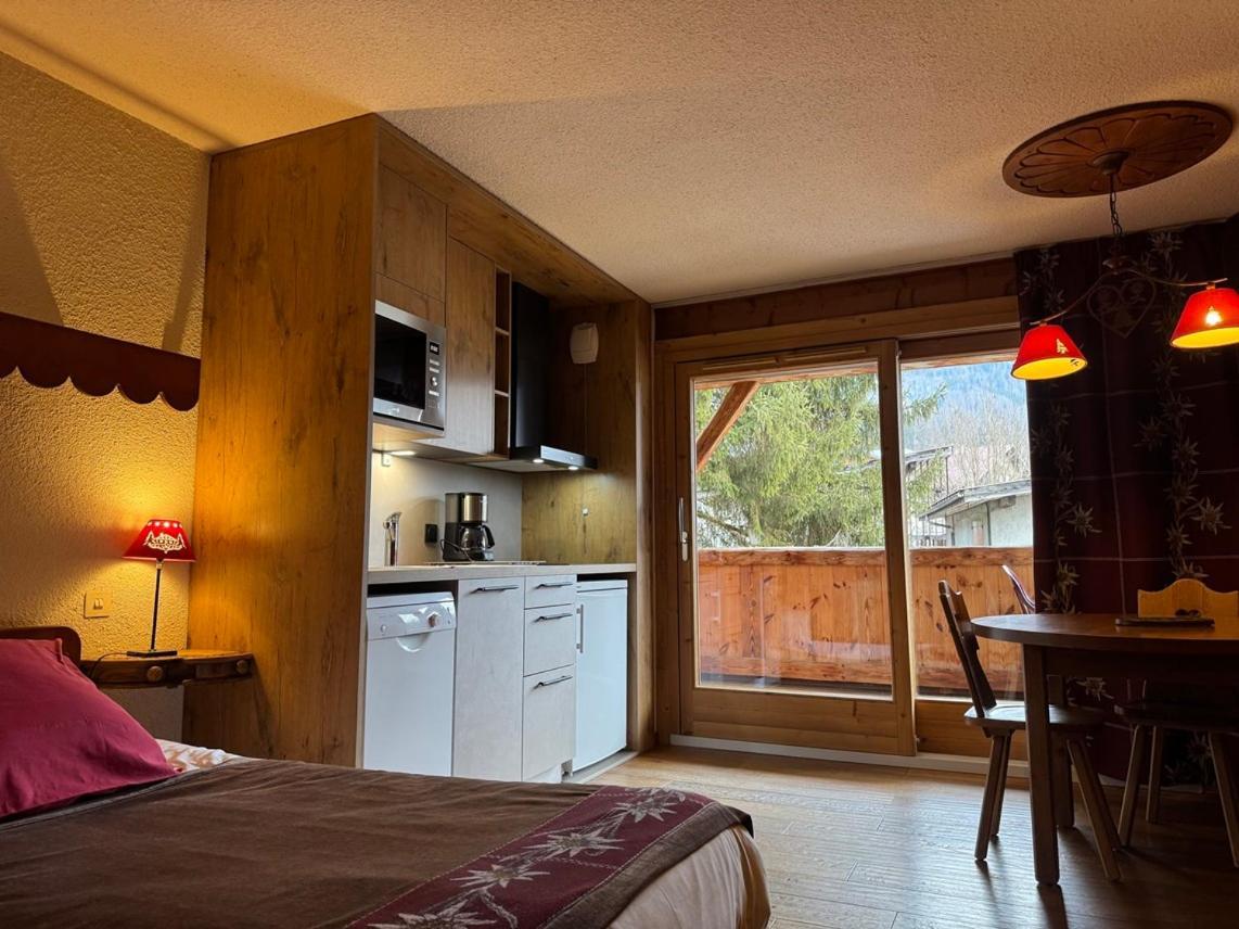 Residence Hoteliere La Renardiere Samoens Exterior photo