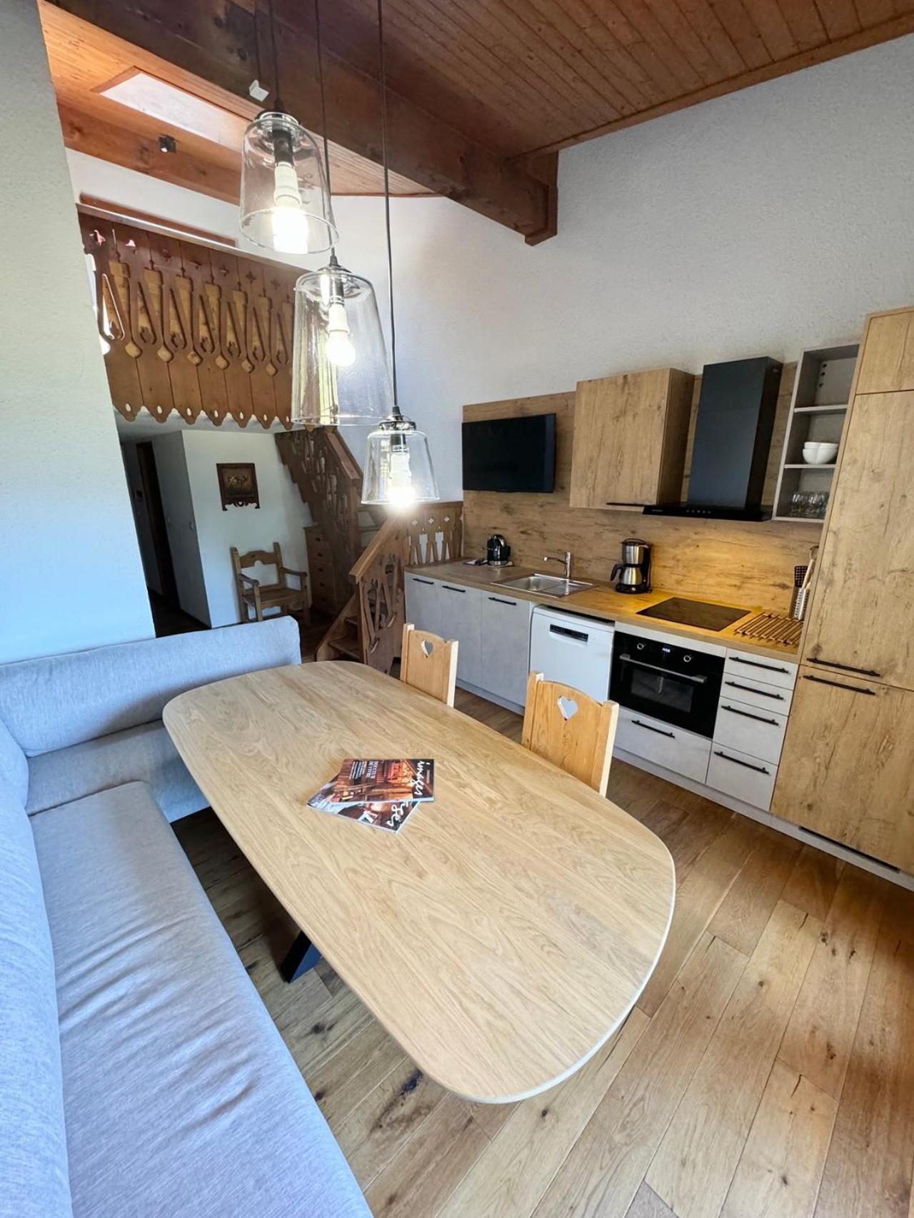 Residence Hoteliere La Renardiere Samoens Exterior photo