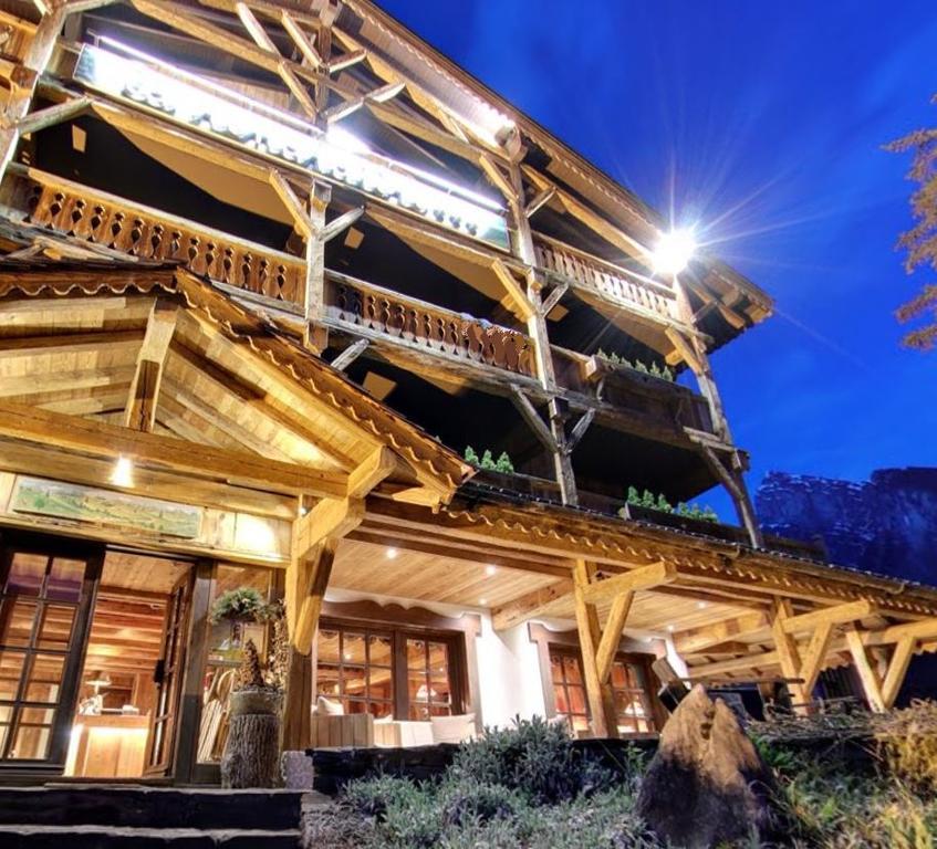 Residence Hoteliere La Renardiere Samoens Exterior photo